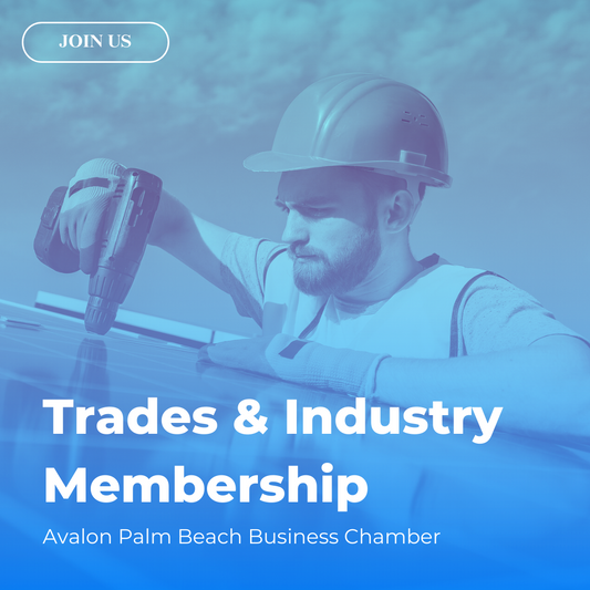 Trades & Industry Membership - Avalon Palm Beach Business Chamber