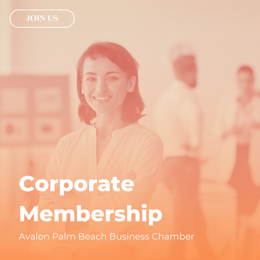 Corporate Membership - Avalon Palm Beach Business Chamber