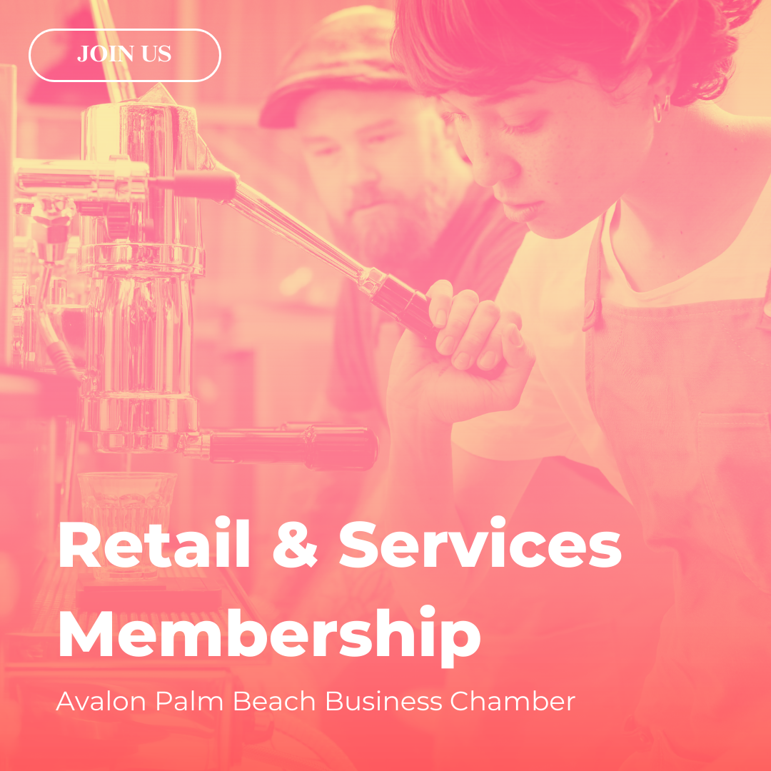 Retail & Services Membership - Avalon Palm Beach Business Chamber